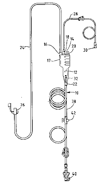 A single figure which represents the drawing illustrating the invention.